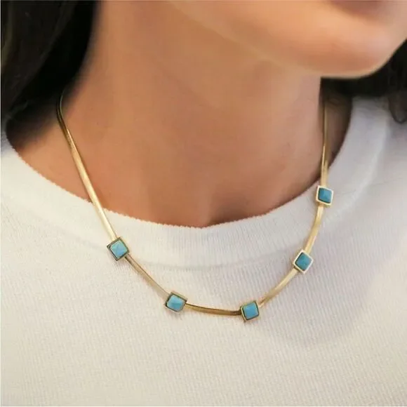 Bohemian necklace N69 - Picture 2 of 6